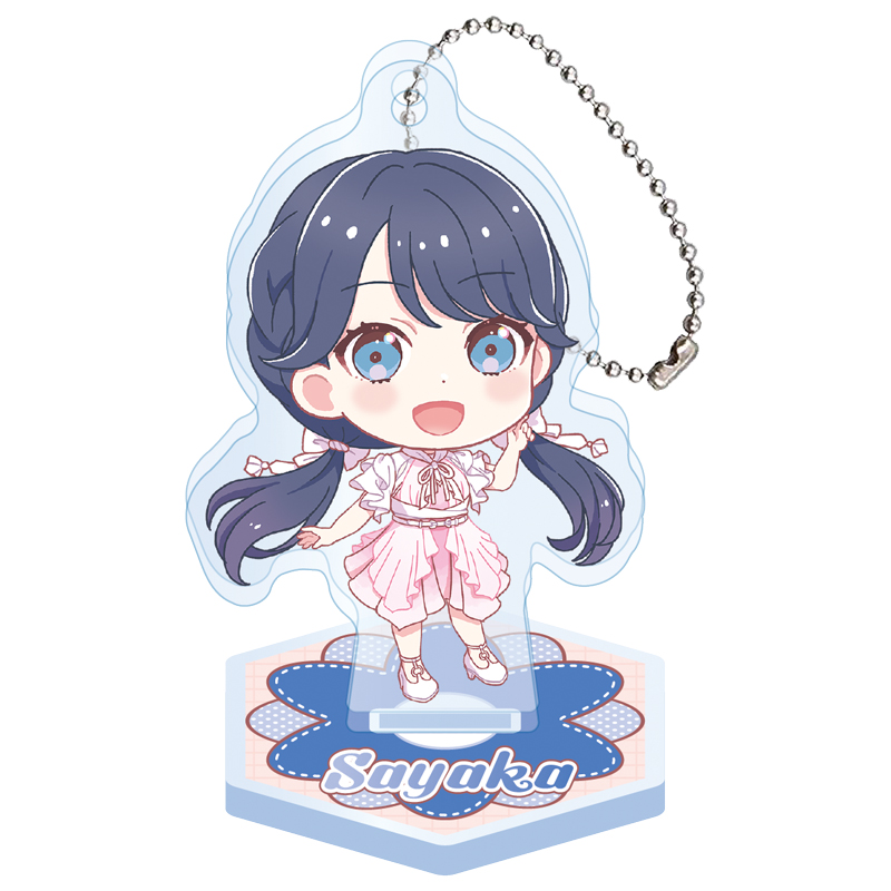 スタンド付きデフォルメアクリルキーホルダー(Link to the