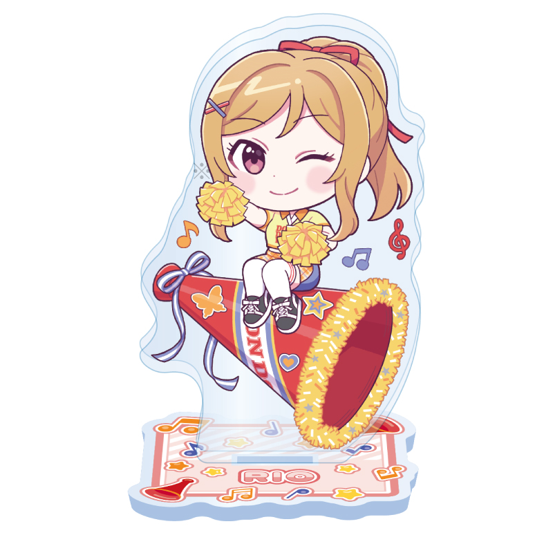 デフォルメアクリルスタンドクリップ(ランダム8種)【AniBOX】