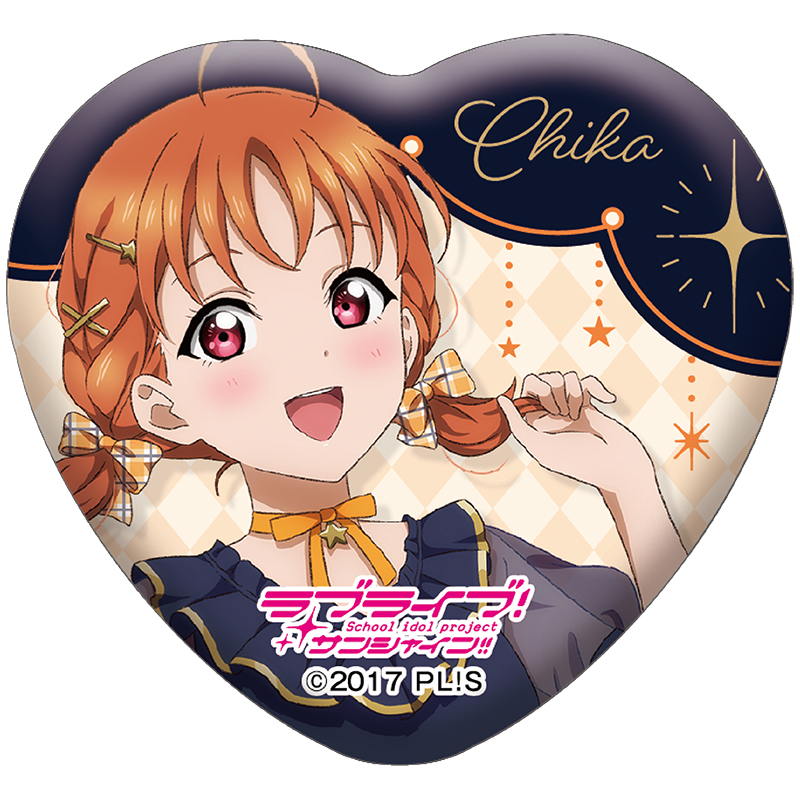 ラブライブ！サンシャイン!!　ハート缶バッジ 未開封 BOX　ドン・キホーテ ラブライブ サンシャイン ドン・キホーテ ハート缶バッジ 国木田