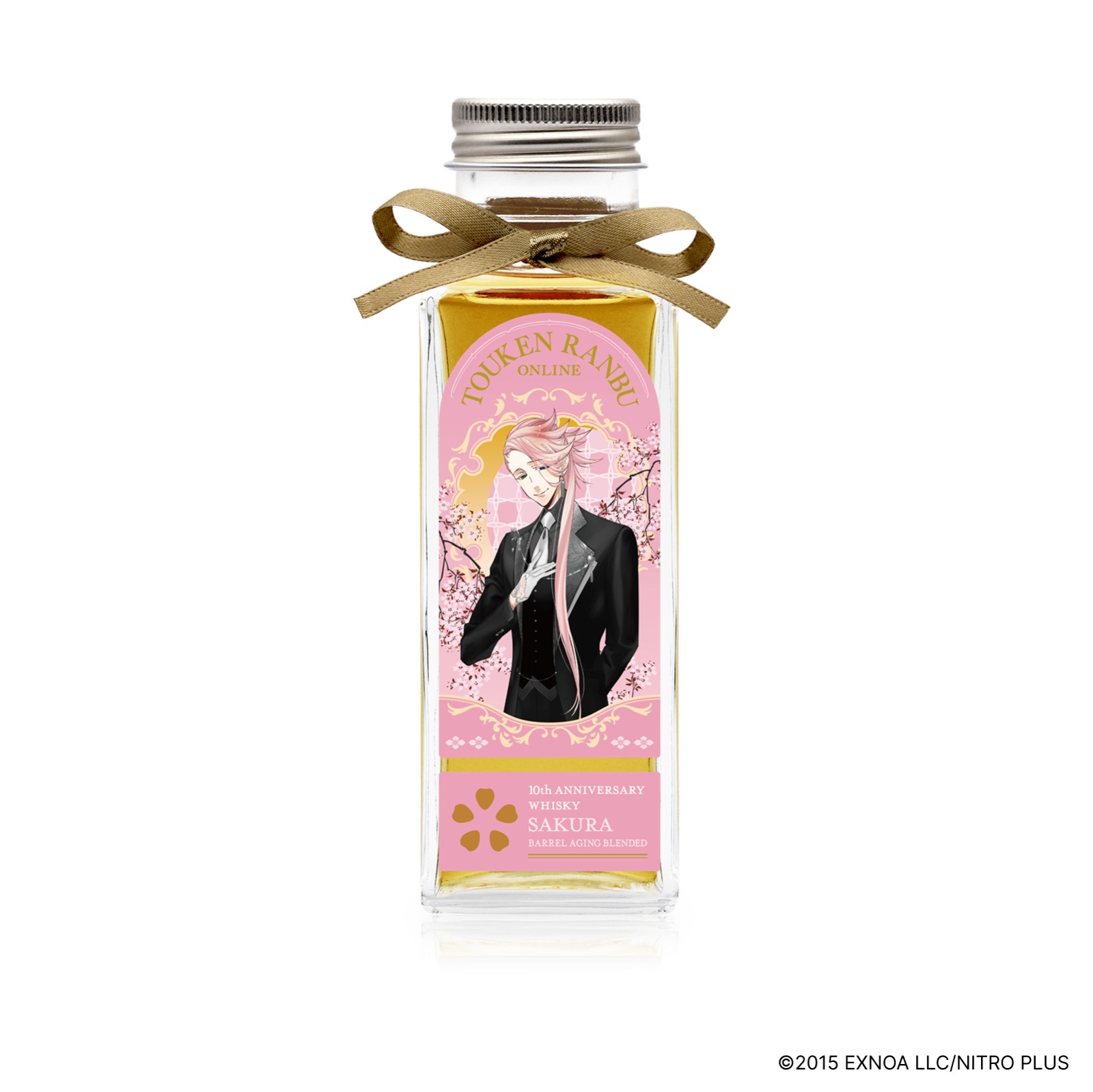 刀剣乱舞 桜ふわりウイスキー 燭台切光忠 AniBOX】