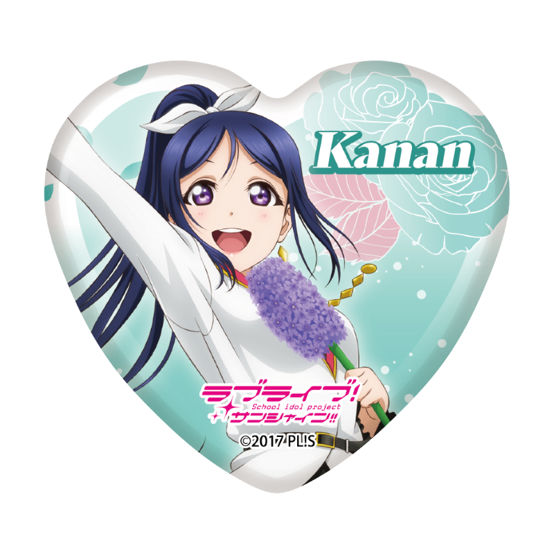 【現品限り一斉値下げ！】 GiGO オフィシャルカード ラブライブ！シリーズ コラボカフェ ピンズ・ピンバッジ・缶バッジ