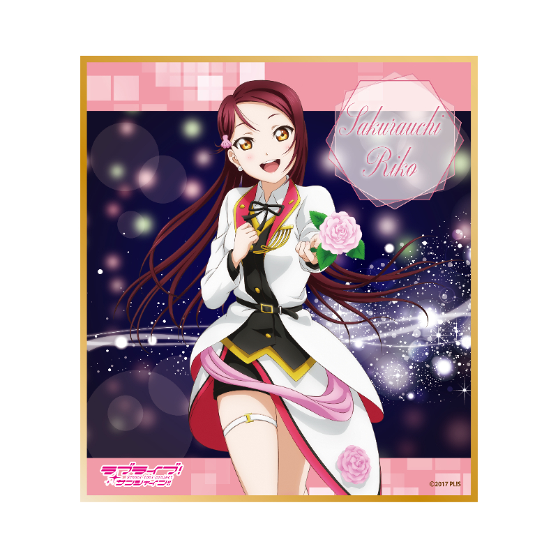 GiGO コラボカフェ ラブライブ！シリーズ オフィシャルカード