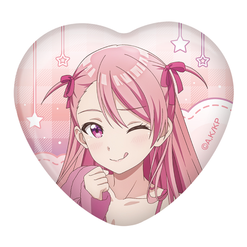 未開8点　クラスの大嫌いな女子と結婚することになった。ハート缶バッジ　バラ売ok クラスの大嫌いな女子と結婚することになった。 缶バッジ／陽鞠