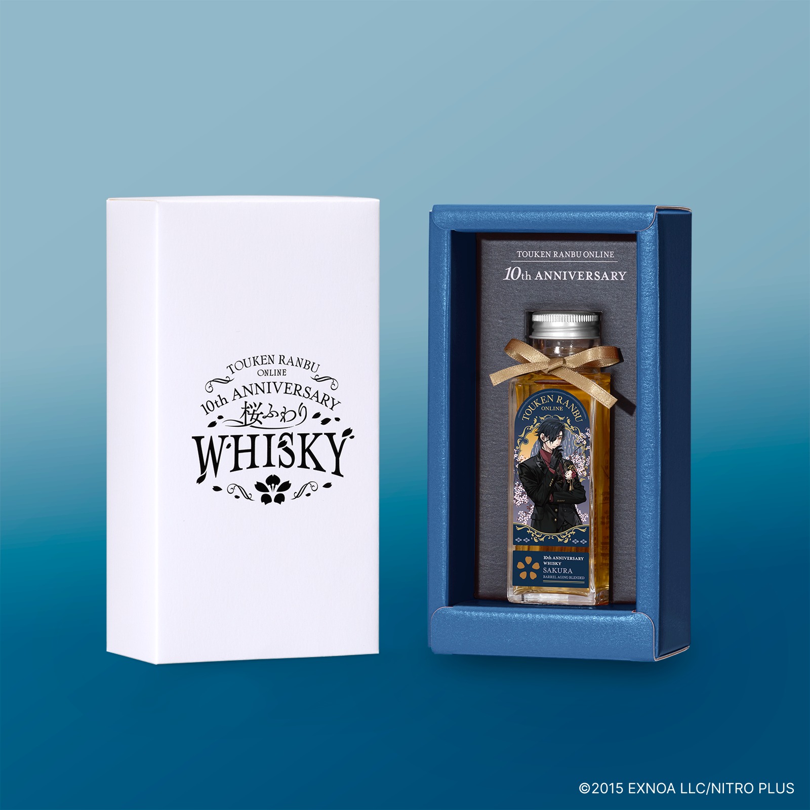 刀剣乱舞 桜ふわりウイスキー 燭台切光忠 刀剣乱舞 桜ふわりウイスキー 燭台切光忠 AniBOX】