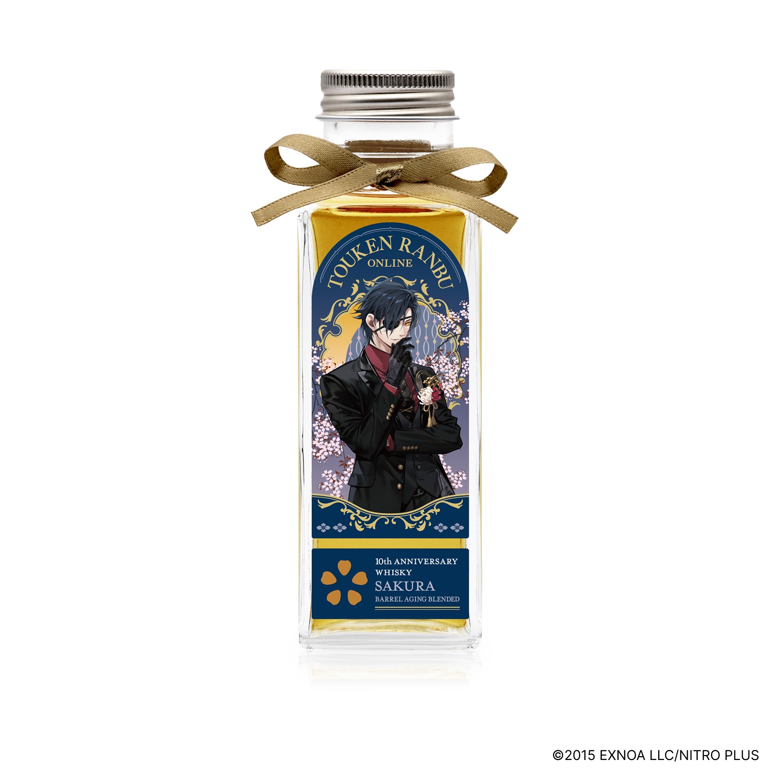 刀剣乱舞ONLINE 桜ふわりウイスキー