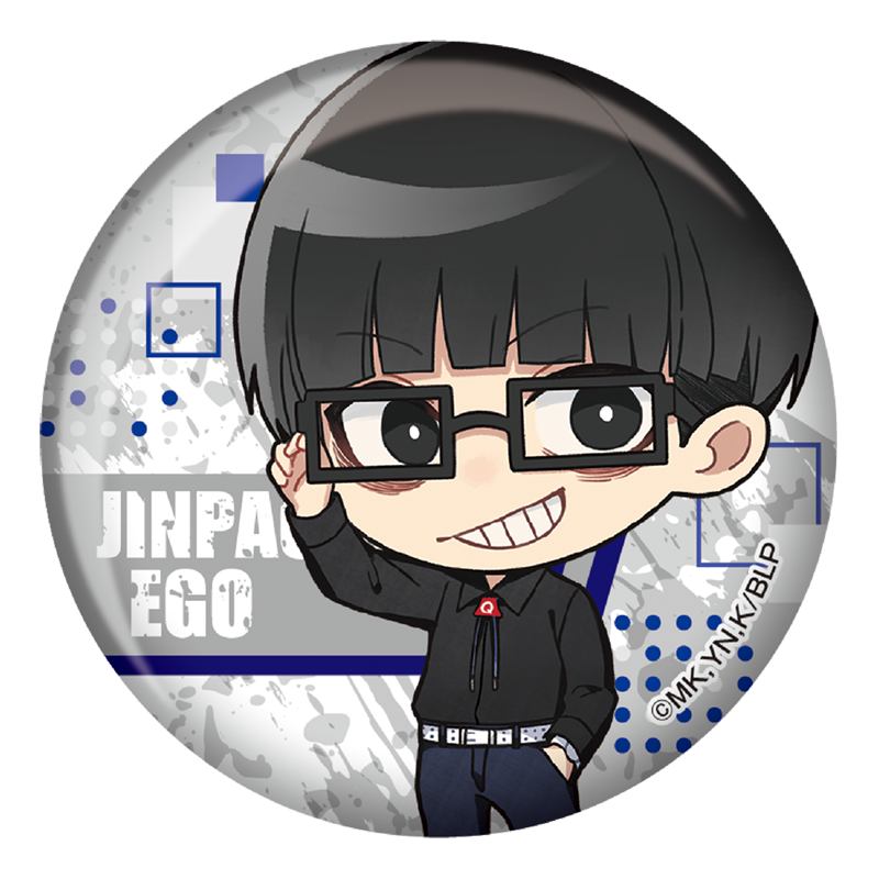 缶バッジ(12種)ミニキャラ ランダム【AniBOX】