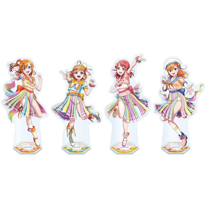 ラブライブ！シリーズ9周年フェス缶バッジ　高坂穂乃果 高坂穂乃果 缶バッジ ラブライブ スクフェス感謝祭 2018 μ's