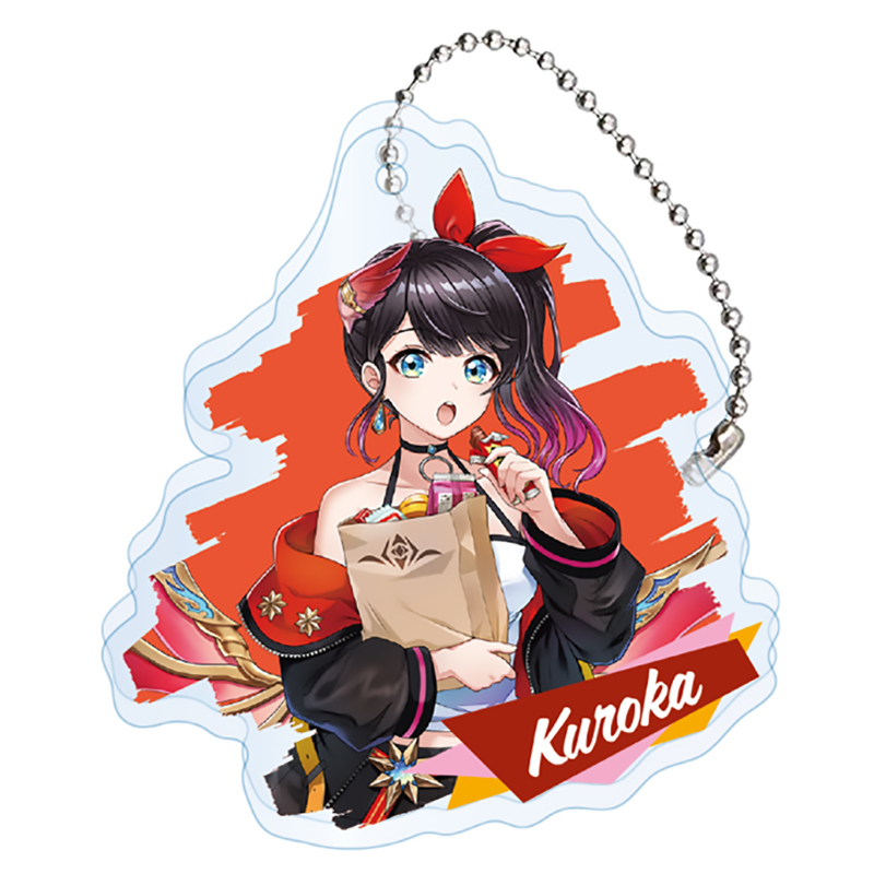 アクリルキーホルダー（ランダム7種）【AniBOX】