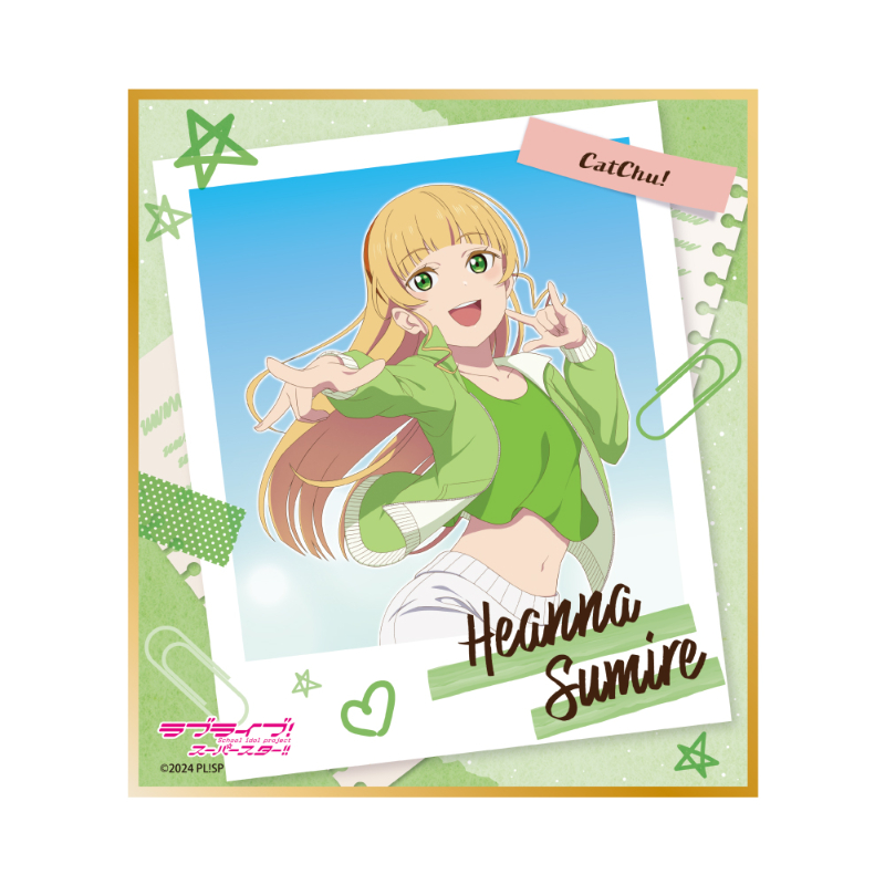 GiGO コラボカフェ ラブライブ！シリーズ オフィシャルカード