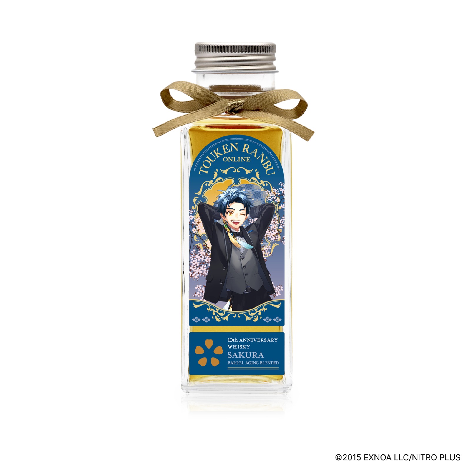 刀剣乱舞ONLINE 桜ふわりウイスキー