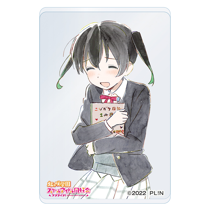 アクリルカード(ニジガク日誌 2冊目)(全7種)【AniBOX】