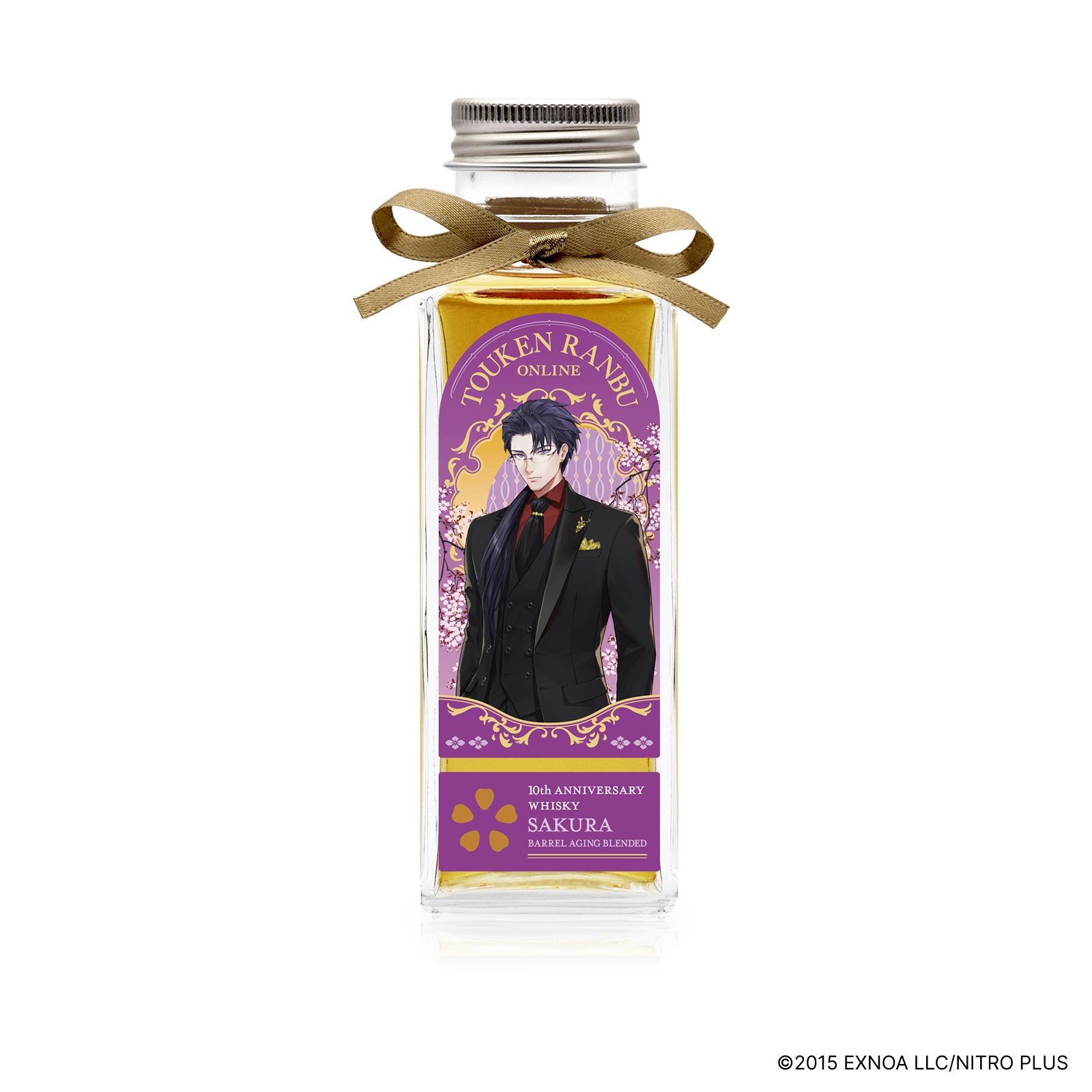 もり桜セットB】もり桜・一輪花 330ml＋もり桜アクスタ（コピーサイン