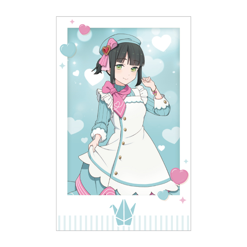 ラブライブ 蓮ノ空 GIGO パティシエ衣装 コンプセット GiGOコラボカフェ ラブライブ！蓮ノ空女学院スクールアイドルクラブ