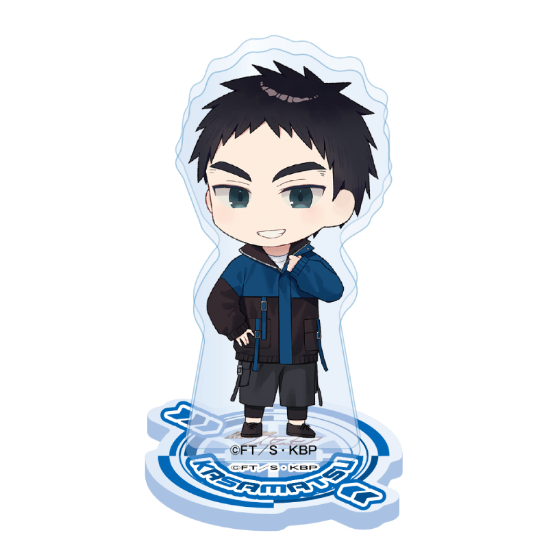 黒子のバスケ×ドン・キホーテ デフォルメアクリルスタンド B（ランダム