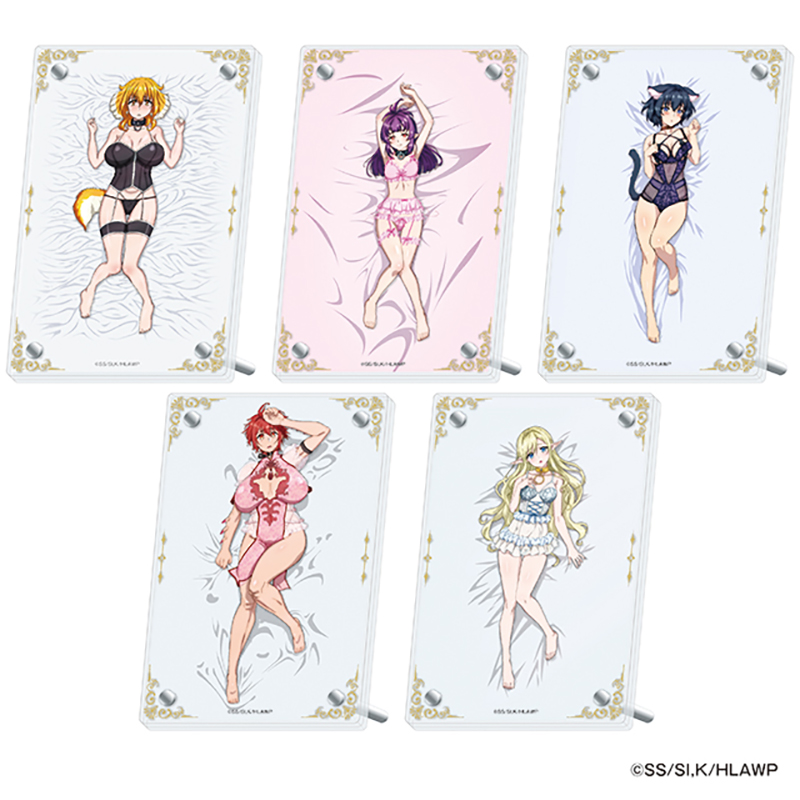 ギミックアクリルパネル(ルティナ)【AniBOX】