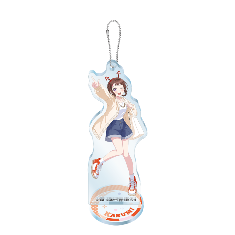 レザーキーホルダー　バンドリ　ポピパ　箱推しのあなたに！　５個セット Amazon.co.jp: 【2個セット】[日本製] ハメパチ ピック