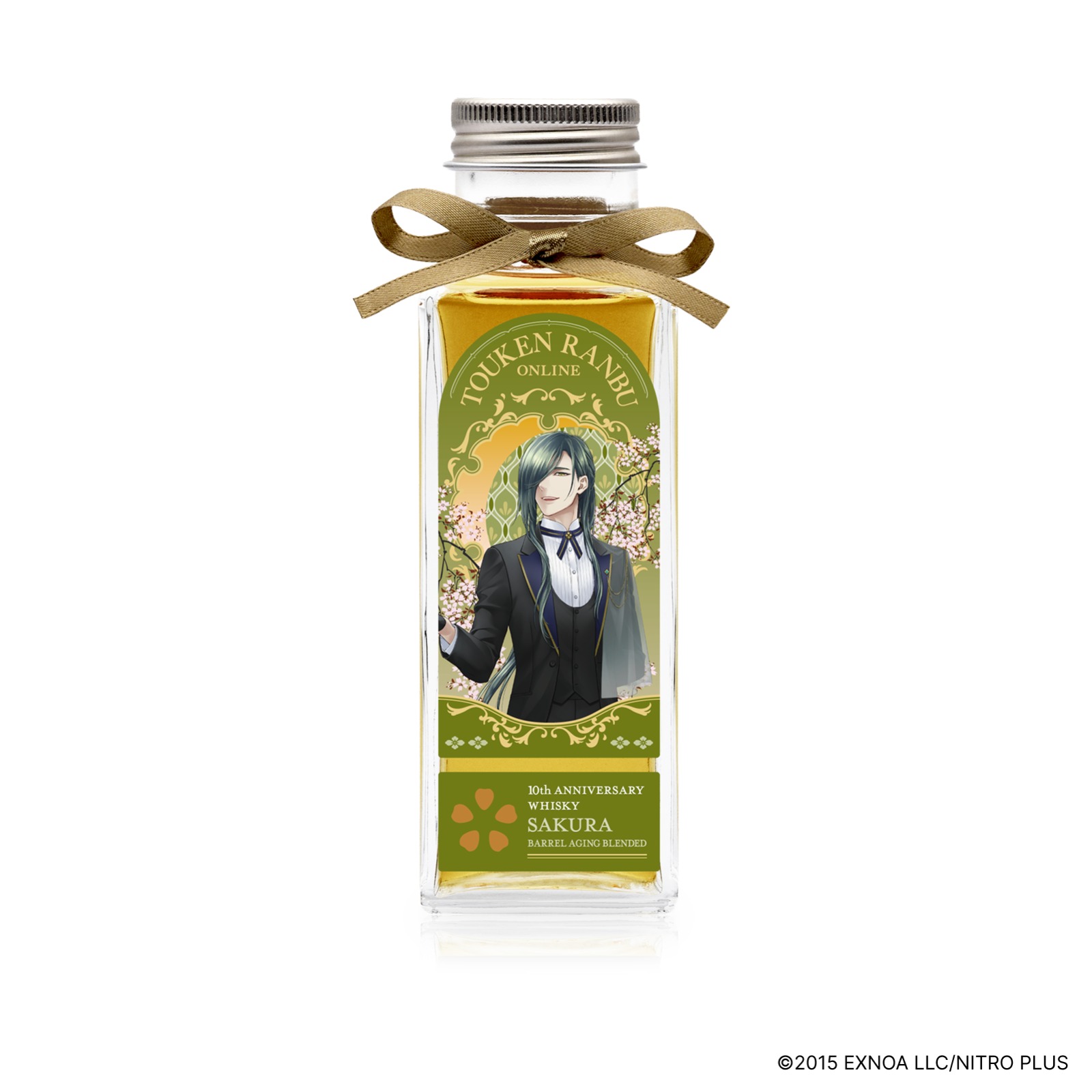 刀剣乱舞-ONLINE-」 日本酒 刀剣男士 三日月宗近 大吟醸 刀剣乱舞