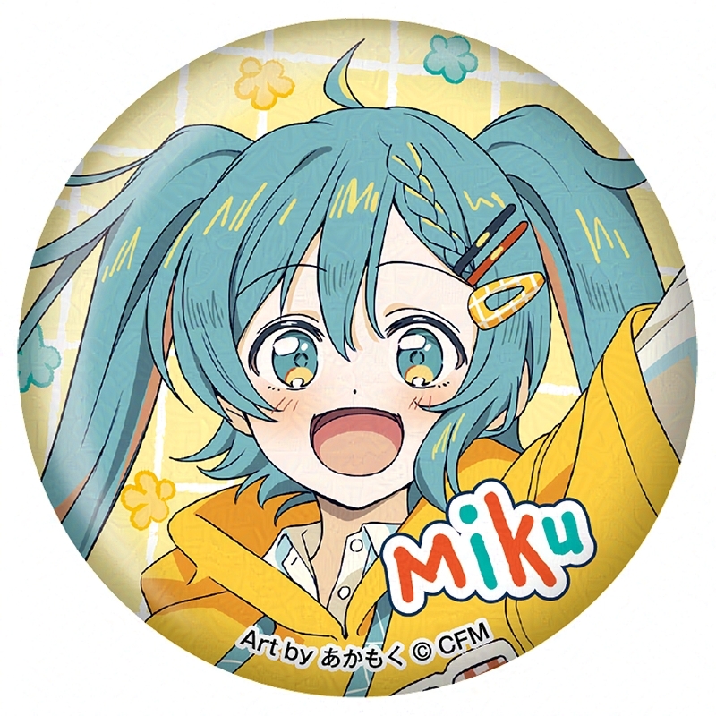 piapro characters×ドン・キホーテ 缶バッジ（ランダム12種）【AniBOX】