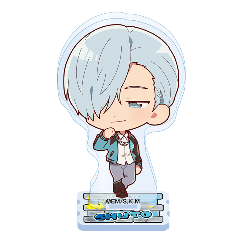 デフォルメアクリルスタンド（ランダム9種）【AniBOX】