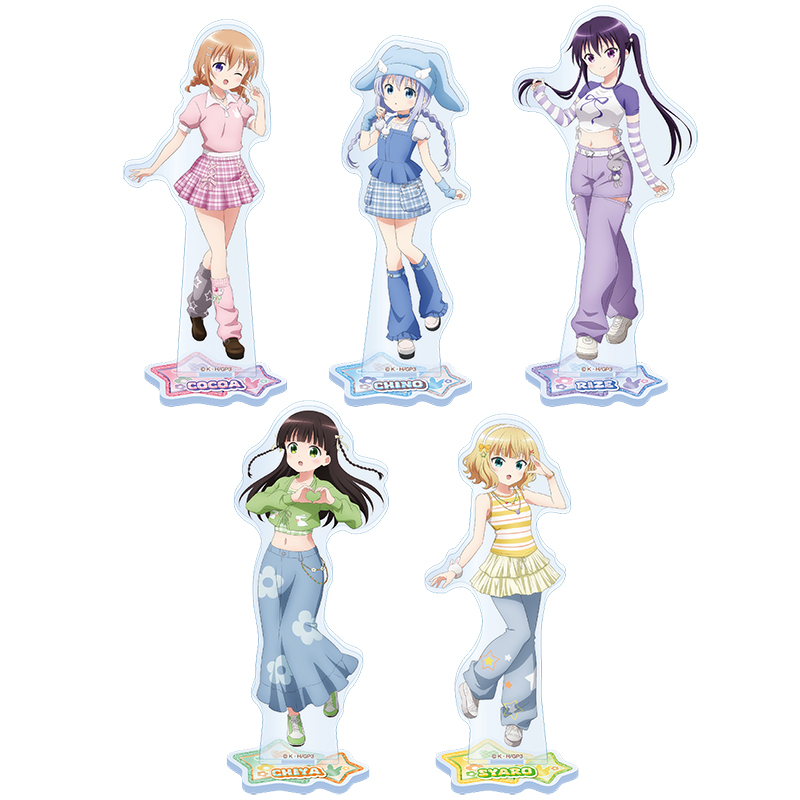 アルネージュ　ももこ展　来場　購入　特典　アクスタ　アクキー　5点セット アルネージュ ももこ展 来場 購入 特典 アクスタ アクキー 5点