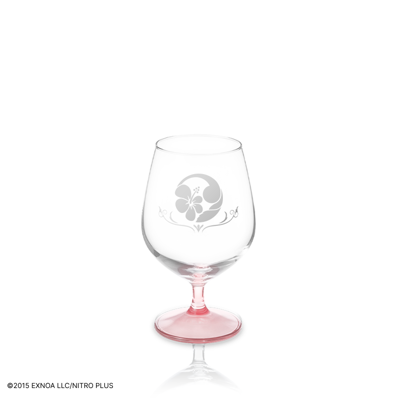 剣持刀也　ゆらゆらワイングラス 刀剣乱舞ONLINE 祝杯グラス 北谷菜切【AniBOX】