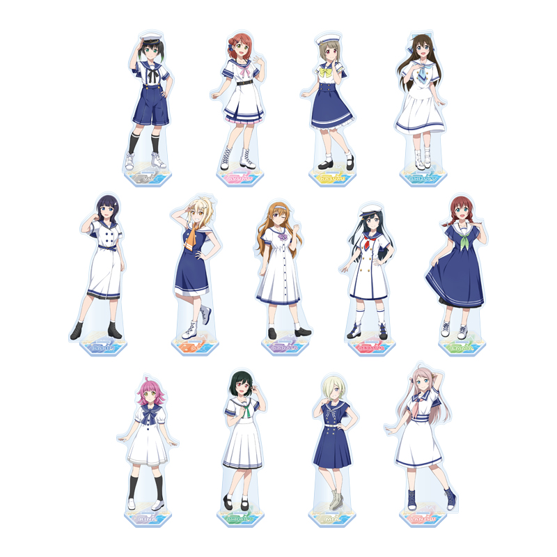 ビッグアクリルスタンド 優木 せつ菜(LoveLive!Days ニジガク マリン