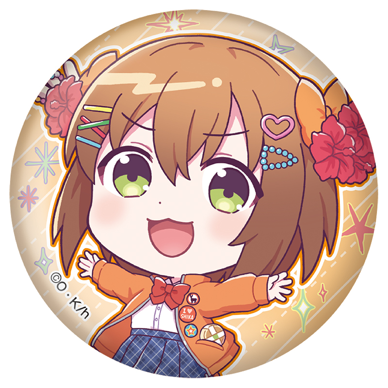 缶バッジ（ランダム11種）【AniBOX】