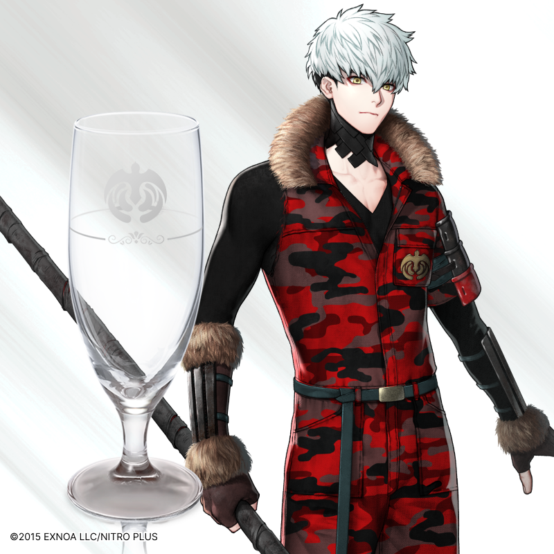 刀剣乱舞 大本丸博 大千鳥十文字槍　アクリルスタンド 十周年記念ver. 刀剣乱舞 大本丸博 刀剣男士 ミニアクリルスタンド 大千鳥十文字