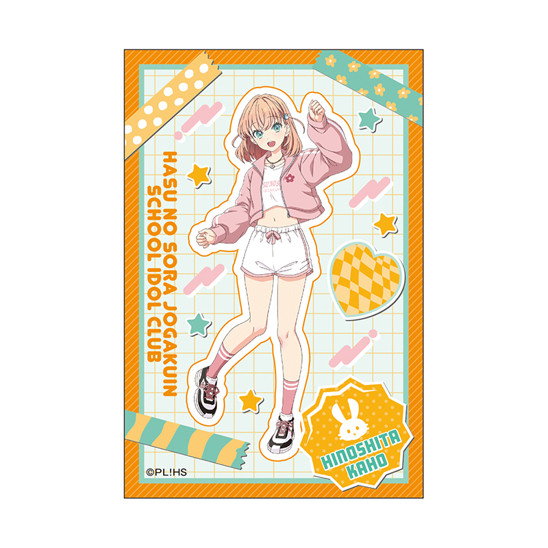 ステッカー3枚セット スリーズブーケ【AniBOX】