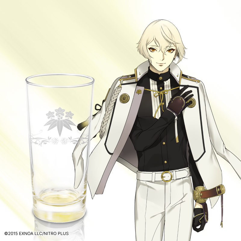 【コンビニ受取対応商品】 刀剣乱舞ONLINE 祝杯グラス 髭切【AniBOX】 その他