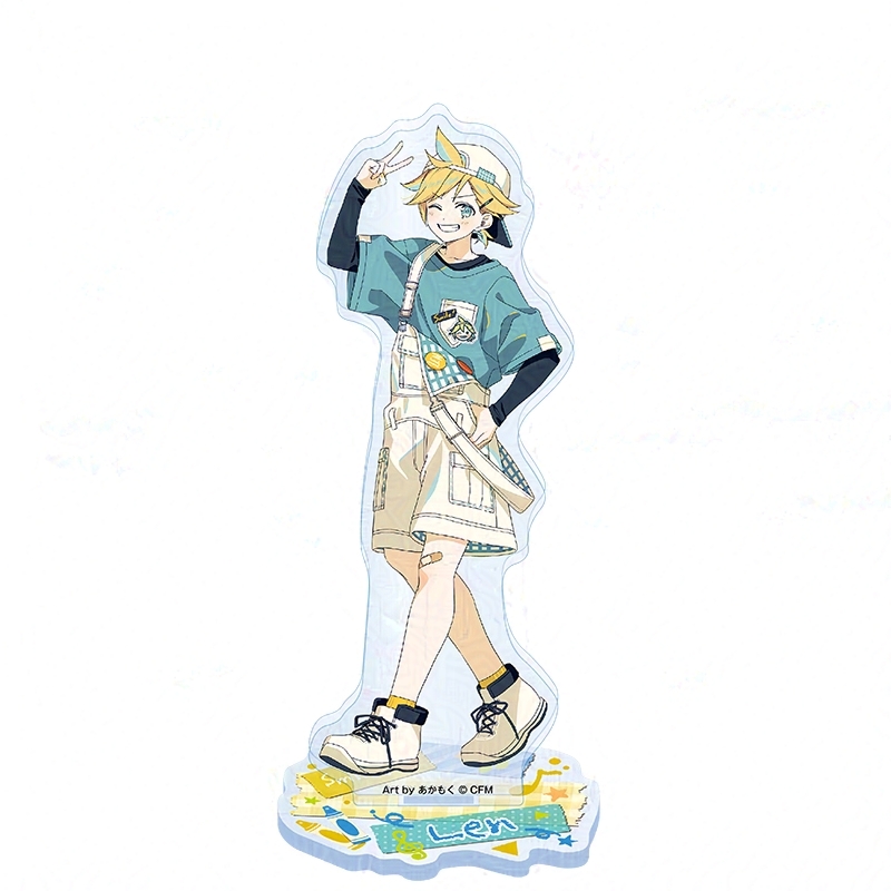 鏡音レン アクスタ まとめ売り ⑱ 初音ミク・鏡音レン アクリルスタンドセット （初音ミク