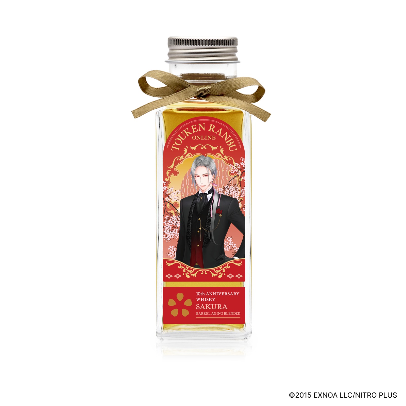 刀剣乱舞ONLINE 桜ふわりウイスキー