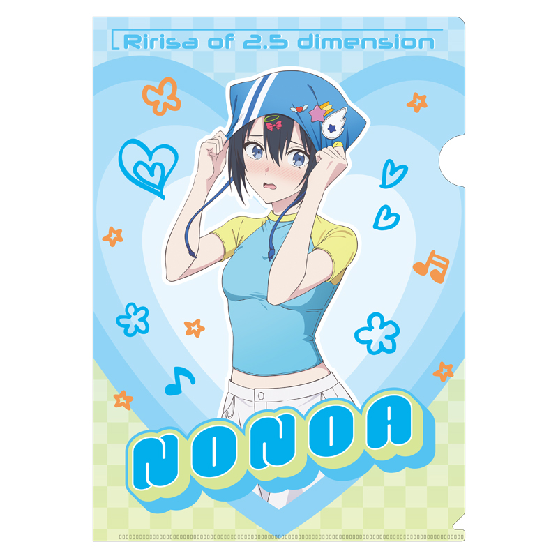 『ノリノリ様』専用です クリアファイル3枚セットA(天乃リリサ・ノノア・753♡)【AniBOX】