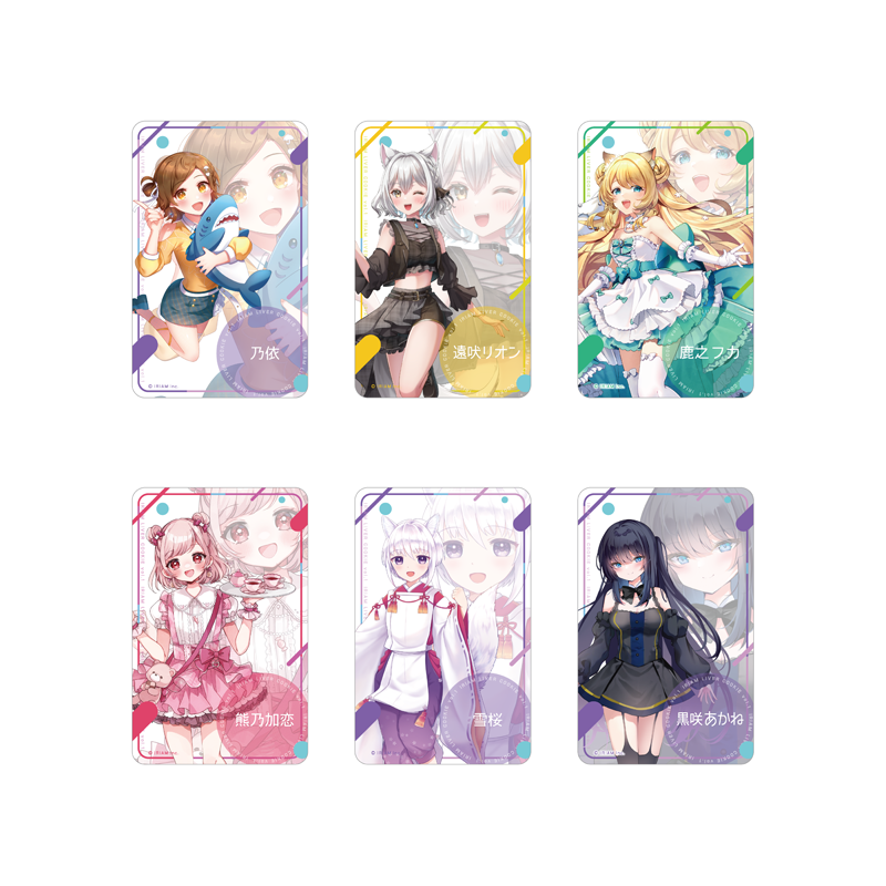 IRIAMクッキー-vol.1- カード付き（1箱:ランダム3枚入／カード:全20種