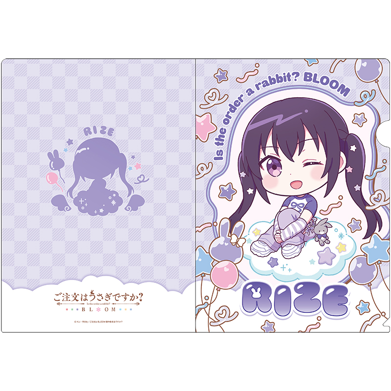【入手困難‼︎】【超美品‼︎】【2枚セット‼︎】 BIGMAMA クリアファイル クリアファイル2枚セット（リゼ）【AniBOX】