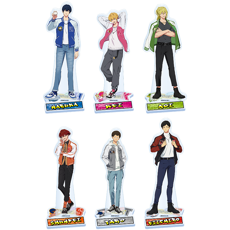 Man  World アクリルスタンド アクスタ 全員 フレディ・フリーマン MLB Tokyo Series 2025 アクリルスタンド