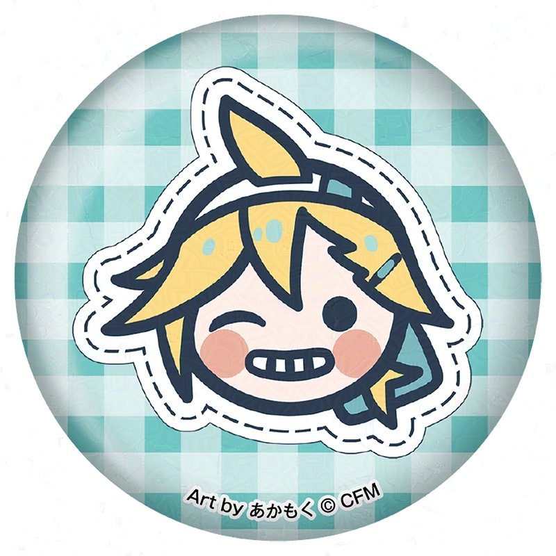 piapro characters×ドン・キホーテ 缶バッジ（ランダム12種