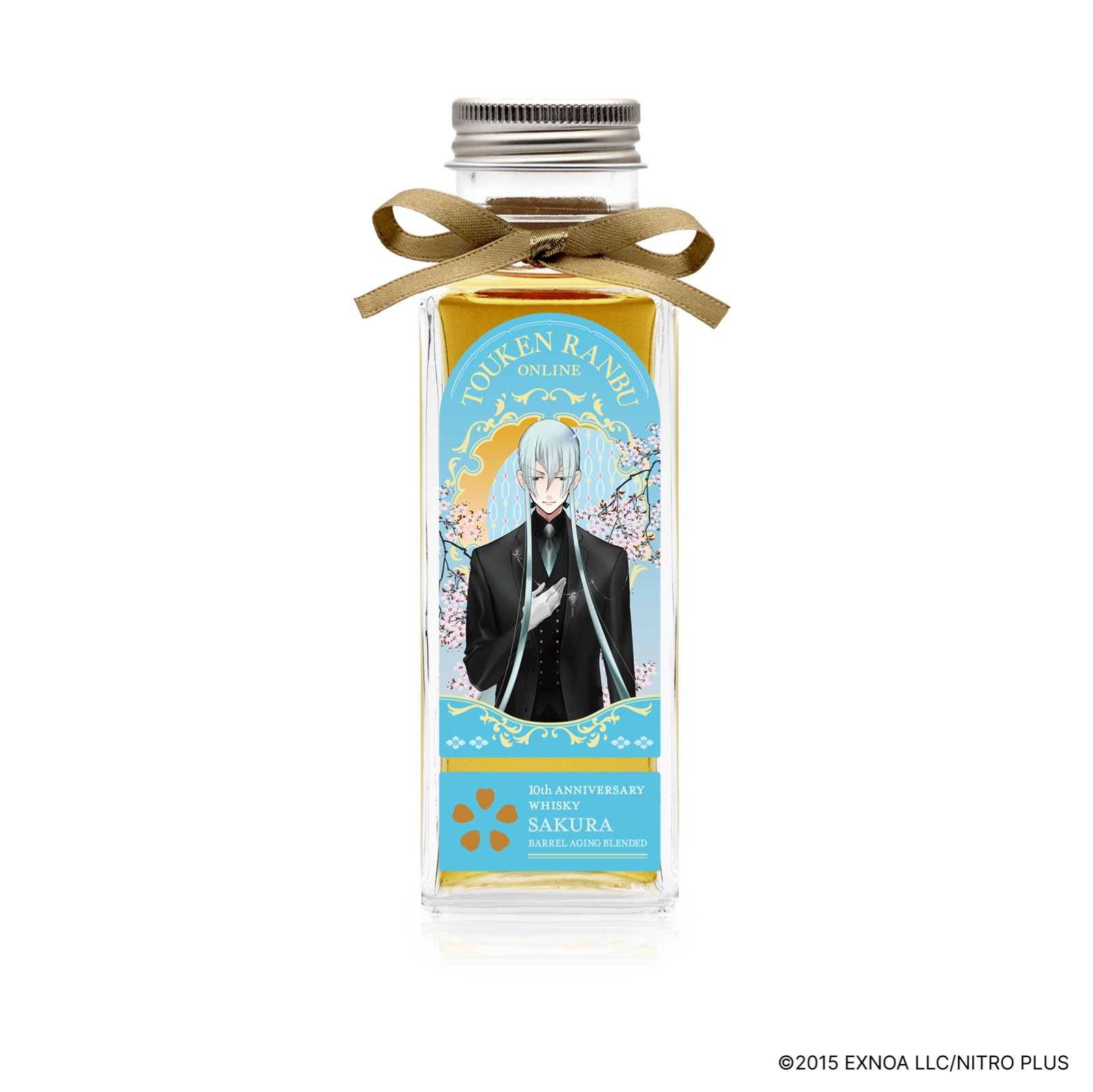 刀剣乱舞ONLINE 桜ふわりウイスキー