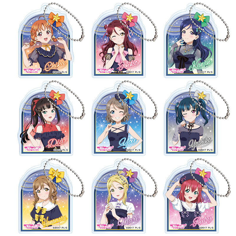 【バラ売り可】ピースアパート Monster アクリルキーホルダー アクキー SHOW BY ROCK!!｜アクリルキーホルダー「SHOW BY ROCK!!」55/夏