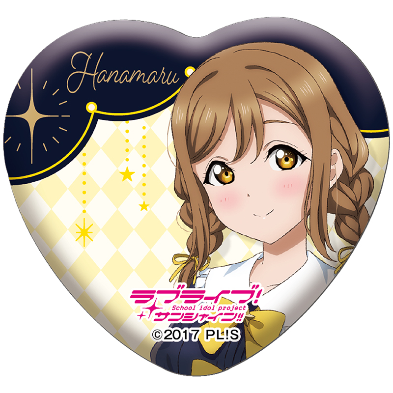 ラブライブ！サンシャイン!!　ハート缶バッジ 未開封 BOX　ドン・キホーテ ラブライブ！サンシャイン!! ハート缶バッジ 未開封 BOX ドン