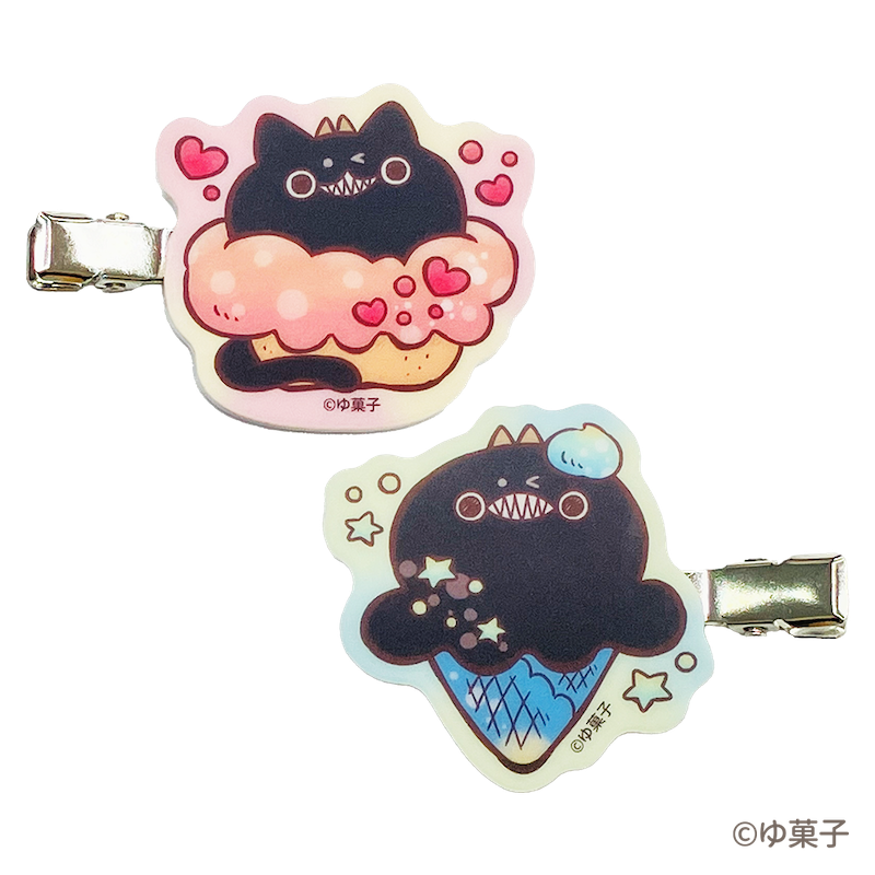 オーダーメイド♡レースフラワー付きデニムうさぎ♡ ベビーヘアクリップ ヘアピン その他小物・アクセサリー_お洋服｜ベビー服｜10mois公式
