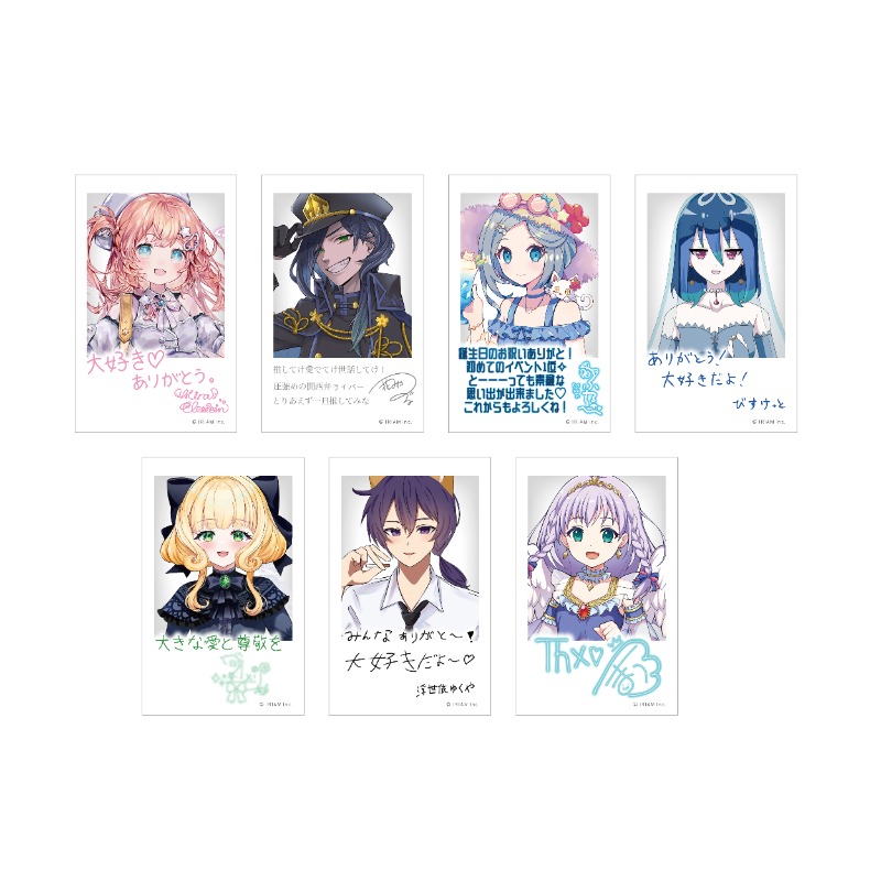 IRIAMフルーツゼリー-vol.1- カード付き（1箱:ランダム3枚入／カード