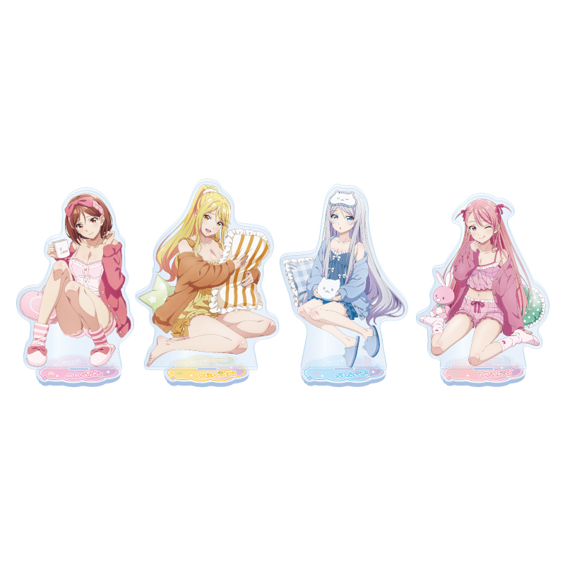クラスの大嫌いな女子と結婚することになった。 ドンキ アクリルスタンド 4種 新品 クラスの大嫌いな女子と結婚することになった ドンキ