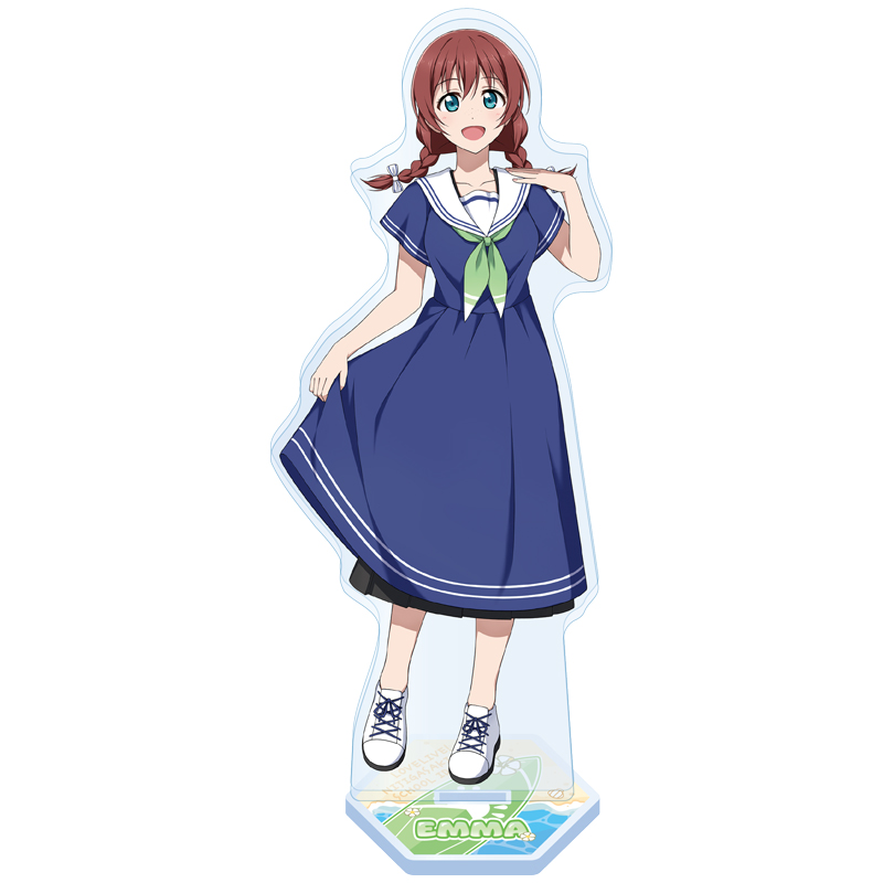 liella ラブライブ GIGOコラボカフェ マリン衣装 缶バッジ 澁谷かのん GiGO コラボカフェ「ラブライブ！スーパースター!!」の第2弾の
