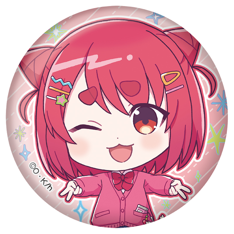 缶バッジ（ランダム11種）【AniBOX】