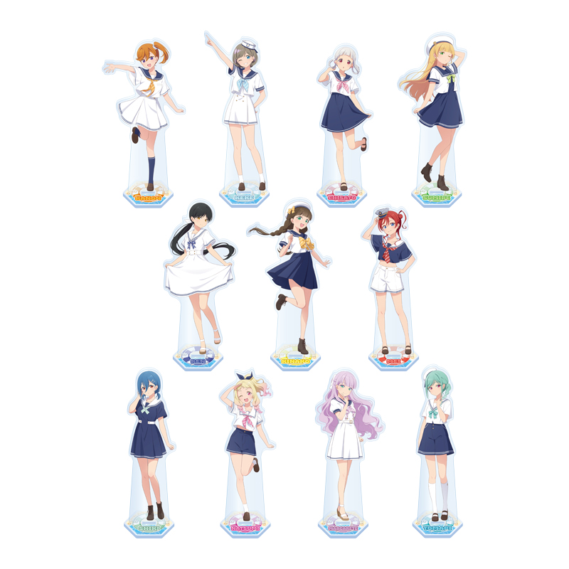ビッグアクリルスタンド 桜小路 きな子(LoveLive!Days Liella