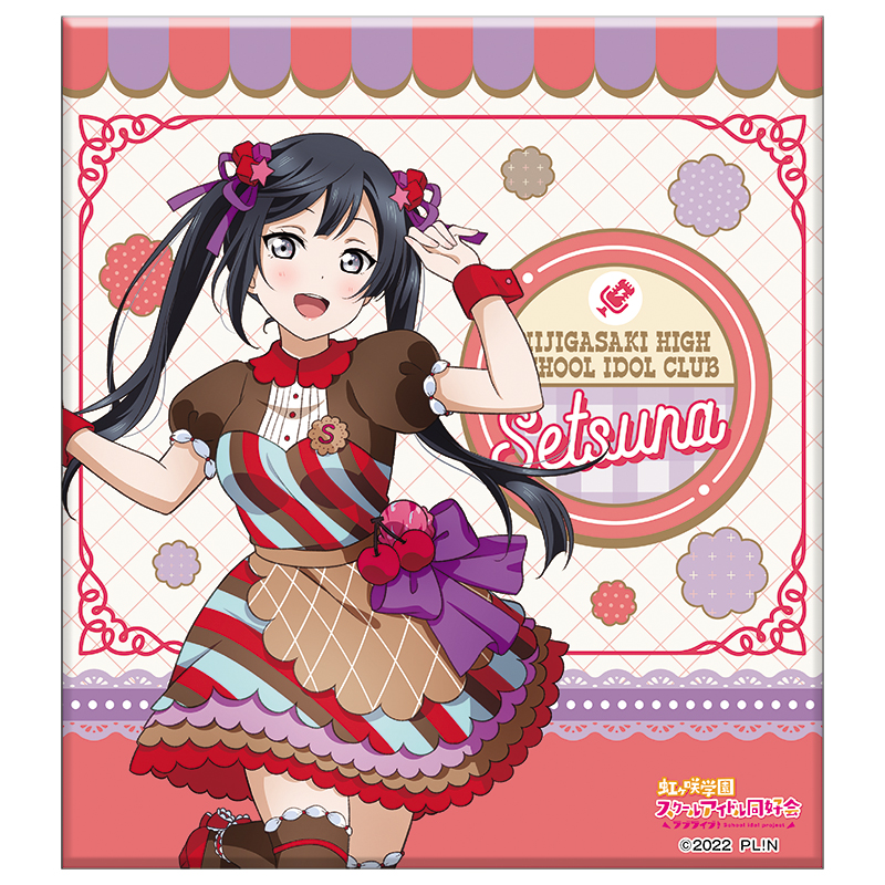 アートパネル(ニジガク Let's にじパフェ！)(全12種)【AniBOX】