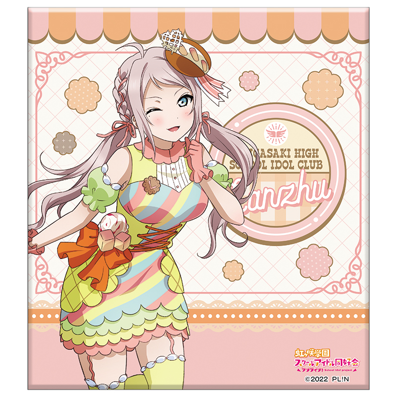 アートパネル(ニジガク Let's にじパフェ！)(全12種)【AniBOX】