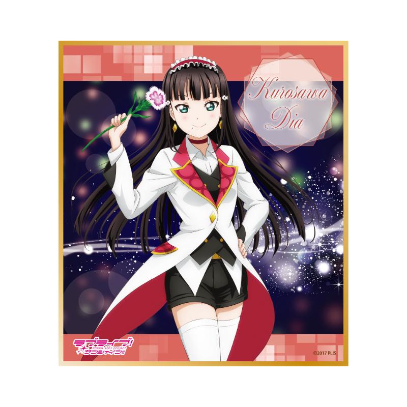 aromantic×Tasty cafeコラボ メモとカード GiGO コラボカフェ ラブライブ！シリーズ オフィシャルカード