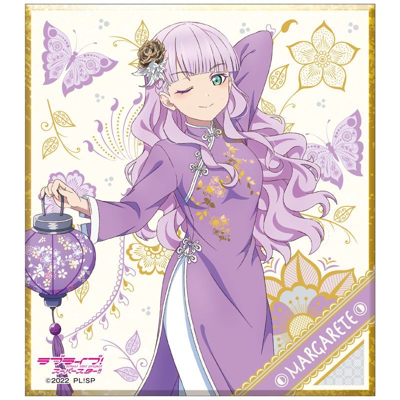 ラブライブ liella 缶バッジ 嵐 千砂都 アジアンフェスティバル 4個 Liella! 4th 嵐千砂都 缶バッジ - メルカリ